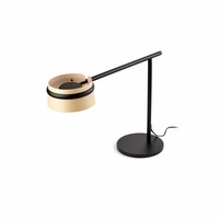 Stolní lampy dekorační - FARO 29398 LOOP stolní lampa s klipem jasan - FARO