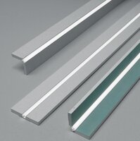 Al profily k zapuštění - NOVA 101801.99 L-16 EVO lineární profil sádrokarton - 2m - NOVALUX