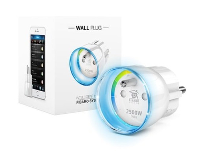 Ovladače - FIB Y001751 Spínaná zásuvka s měřením, Z-Wave Plus FIB-FGWPE-102-ZW5 - FIBARO - foto 1