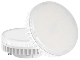 GX53 - CEN GXLED-055340 GXLED 5W GX53 4000K 400Lm 100d 75x29mm IP20 - CENTURY