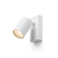 Bodová - RED R13924 Nástěnné svítidlo DUDE bílé 230V LED GU10 9W - RED - DESIGN RENDL