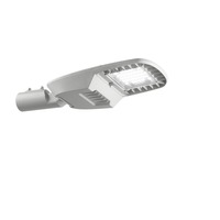 Veřejné osvětlení - FAN LED-STREETWAY-100FC Veřejné osvětlení LED STREETWAY stříbrná hliník 100 W 15500 lm 4000 K IP65 se senzorem 9,05x60,6x23,05 cm - FANEUROPE