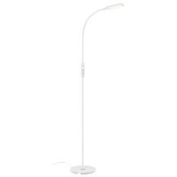Stojací lampy - BRILO 1296-016 LED CCT stojací svítidlo s dotykovým vypínačem pr. 24 cm 7W 700lm bílé - BRILO