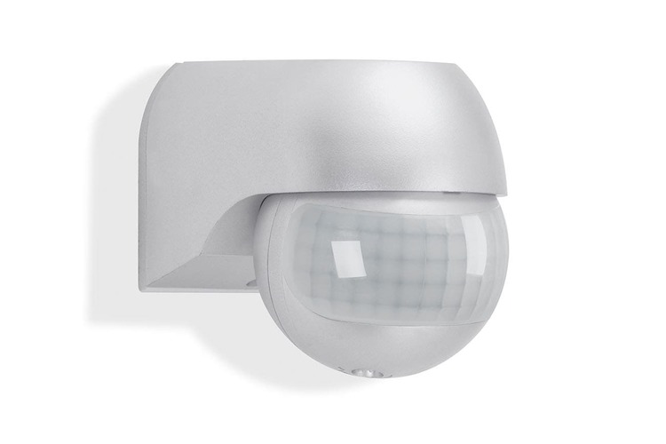 Na zeď - TF 306404TF TELEFUNKEN pohybové čidlo 7,7 cm stříbrná - BRILONER - foto 1