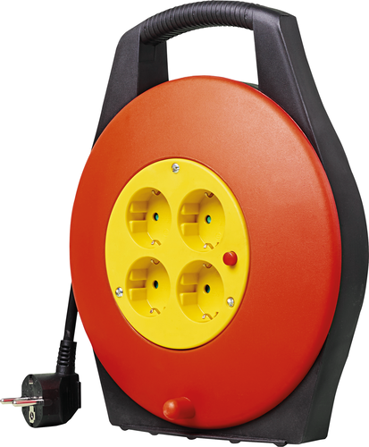 Zásuvky a adaptéry - Kabelový naviják 10M - foto 1