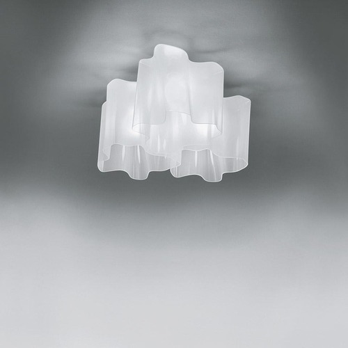Dekorativní - AR 0458010A Logico stropní 3x120° - fumé difuzor - ARTEMIDE - foto 1