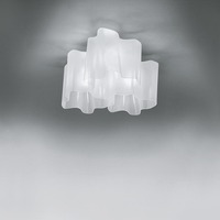 Dekorativní - AR 0458010A Logico stropní 3x120° - fumé difuzor - ARTEMIDE
