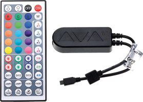 Stmívače a regulátory proužků - IR 44Keys RGB TUYA Inteligentní Wi-Fi Ble Music Controller