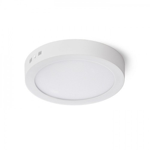 Kruhová - RED R12972 //   SOCORRO R 220 přisazená bílá 230V LED 18W 3000K - RED - DESIGN RENDL - foto 1