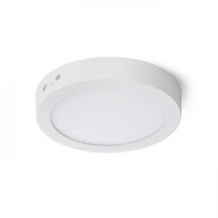 Kruhová - RED R12972 //   SOCORRO R 220 přisazená bílá 230V LED 18W 3000K - RED - DESIGN RENDL