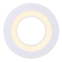 Kruhová - NOR 47500101 Vestavné svítidlo Clyde 8 5W LED bílá - NORDLUX