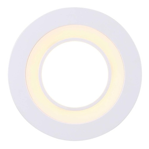 Kruhová - NOR 47500101 Vestavné svítidlo Clyde 8 5W LED bílá - NORDLUX - foto 1