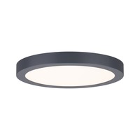 Kruhová - P 70988 LED Panel Abia kruhové 300mm 2700K tmavěšedá - PAULMANN
