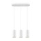 Vícečetná - LA 1006436 ASTO TUBE závěsné svítidlo, GU10, délka závěsu 250 cm, max. 3x 10 W, bílá - BIG WHITE (SLV)