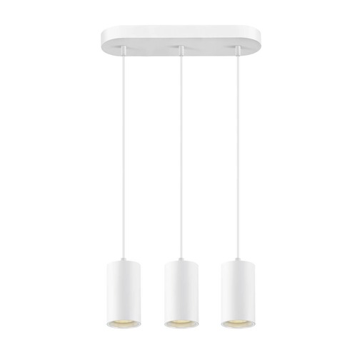 Vícečetná - LA 1006436 ASTO TUBE závěsné svítidlo, GU10, délka závěsu 250 cm, max. 3x 10 W, bílá - BIG WHITE (SLV) - foto 1