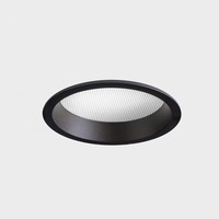 Koupelnová - KHL K50320.01.RF.BK-BK.MP.ST.8.30.PU LIM zapuštěné svítidlo s rámečkem černá 7 W 3000K PUSH - KOHL-Lighting