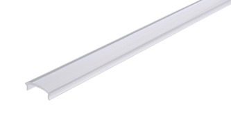 Plexi pro Al profily - IMPR 983539 Reprofil kryt F-01-15 matná 75% průhlednost 3000 mm - DEKOLIGHT
