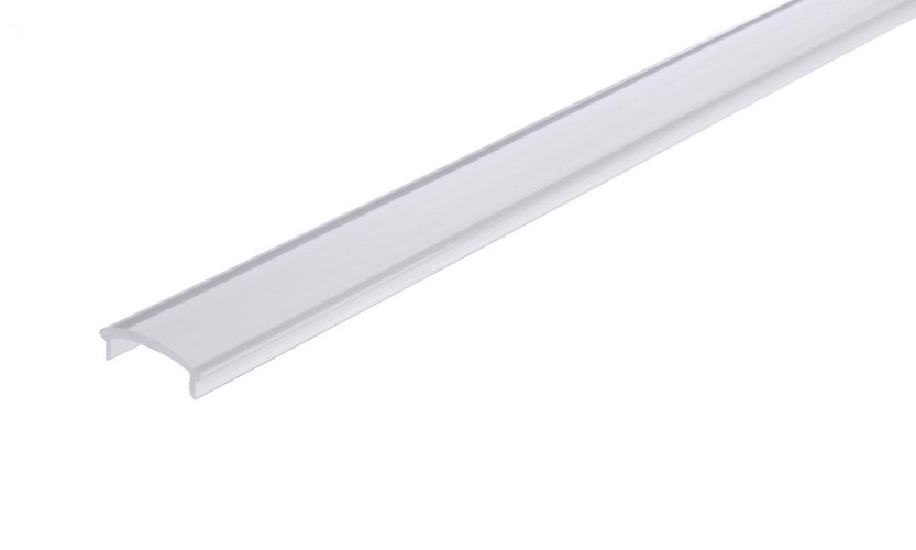 Plexi pro Al profily - IMPR 983539 Reprofil kryt F-01-15 matná 75% průhlednost 3000 mm - DEKOLIGHT - foto 1