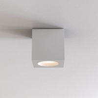 Přisazená - AST 1326043 Venkovní downlight svítidlo Kos Square II 6W GU10 bílá - ASTRO Lighting