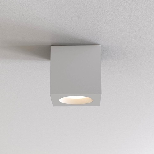 Přisazená - AST 1326043 Venkovní downlight svítidlo Kos Square II 6W GU10 bílá - ASTRO Lighting - foto 1