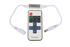 Sady ovladač + přijímač - LED ovladač RF Mini 1CH