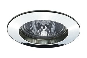 Koupelnová - P 17946 Zápustné svítidlo Premium max.50W 12V GU5,3 51mm chrom/hliník/zi - PAULMANN
