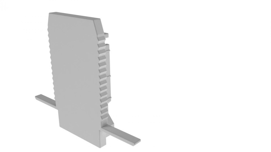 Krytky pro Al profily - IMPR 979200 Koncovka H-ET-03-10 sada 2ks - LIGHT IMPRESSIONS - foto 1