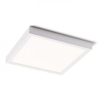 Technická - RED R12063X VÝPRODEJ VZORKU - STRUCTURAL LED 40x40 přisazená bílá 230V LED 40W 3000K - RED - DESIGN RENDL
