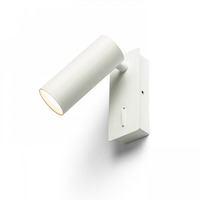 Bodová - RED R13422 TAPIO I SQ nástěnná bílá 230V LED 4.5W 3000K - RED - DESIGN RENDL