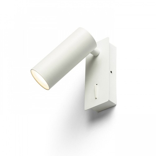 Bodová - RED R13422 TAPIO I SQ nástěnná bílá 230V LED 4.5W 3000K - RED - DESIGN RENDL - foto 1