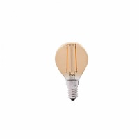 E14 - FARO 17413 LED žárovka G45 E14 2W filament AMBER 2200K - FARO