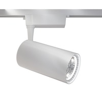 Svítidla - M TR003-1-40W3K-W Svítidlo pro kolejnicový systém Vuoro 3000K 40W teplá bílá 3200lm bílý hliník Unity - MAYTONI