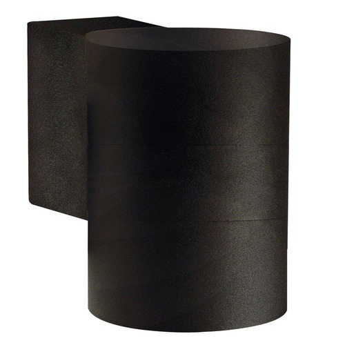 Nástěnná - NOR 21509903 Venkovní nástěnné svítidlo Tin Maxi 1x35W GU10 černá čirá - NORDLUX - foto 1
