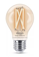 E27 - PH 8719514371989 WiZ Smart LED Žárovka Filament čirá 7 W (ekv. 60 W) 806lm 2700-6500K A60 E27 - PHILIPS