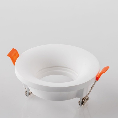 Hranatá - FAN INC-SHADOW-R Zápustné svítidlo Shadow, bílé, 1 x GU10, 11 x 5,7 cm - FANEUROPE - foto 1