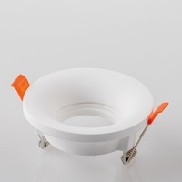 Hranatá - FAN INC-SHADOW-R Zápustné svítidlo Shadow, bílé, 1 x GU10, 11 x 5,7 cm - FANEUROPE