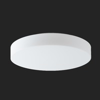 Nouzová - OS ELS68088 ELSA 5 stropní/nástěnné skleněné svítidlo bílá IP44 3000 K 25W LED nouzové kombinované 3 h (původní kód OS 68088) - OSMONT