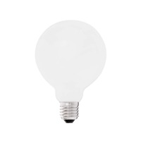 E27 - FARO 17464 LED žárovka G95 matná E27 8W 2700K 800lm - FARO
