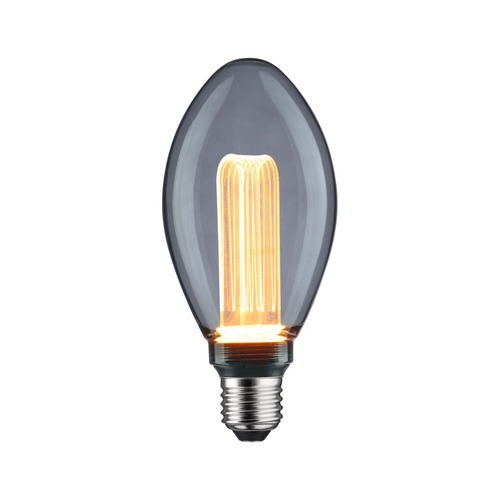 E27 - P 28877 Inner Glow Edition LED žárovka Arc E27 230V 3,5W 1800K kouřové sklo - PAULMANN - foto 1