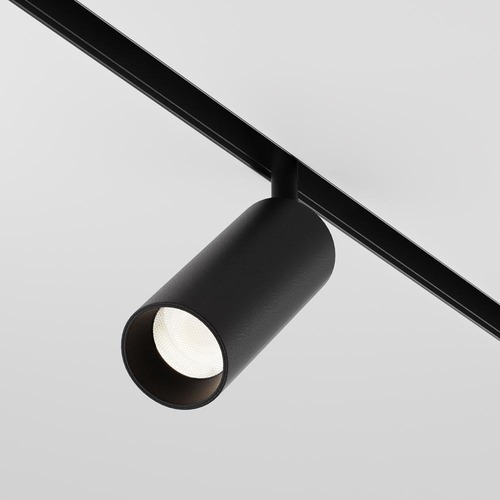 Lištové Magnetic Maytoni Exility - M TR032-2-12W4K-S-B Svítidlo pro kolejnicový systém Focus LED 4000K 12W studená bílá 840lm černý hliník nízké odlesky Exility - MAYTONI - foto 1
