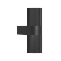 Nástěnná - NOR 2318051003 Kyklop Ripple venkovní nástěnné svítidlo černá - NORDLUX