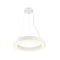 Kruhová - LA 1008592 MEDO® RING 60 závěsné svítidlo, délka závěsu 300 cm, 3000/4000K, 110°, PHASE, bílé. - BIG WHITE (SLV)