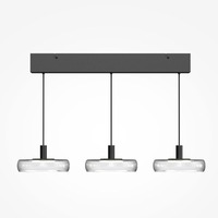 Vícečetná - M MOD498PL-L25BK Závěsné svítidlo Float 3000K 25W MOD498PL-L25BK - MAYTONI