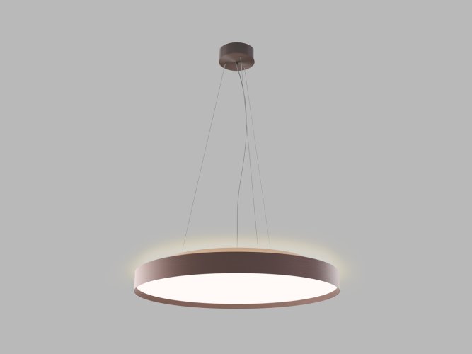 Závěsné - Závěsné svítidlo TORO 60 P/N-Z, CF DALI/PUSH DIM 55+10W 3000K/4000K, DALI/PUSH, TRIAC - foto 1