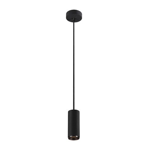 Subtilní - LA 1004147 NUMINOS® PD PHASE S vnitřní LED závěsné svítidlo černá/černá 2700 K 36° - BIG WHITE (SLV) - foto 1