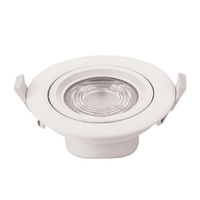 Vestavěný - LED COB Downlight Kulaté otočné