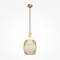 Koule - M MOD376PL-01G1 Závěsné svítidlo Levitation G9 40W mosaz kov - MAYTONI