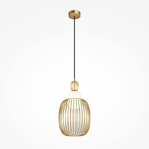 Koule - M MOD376PL-01G1 Závěsné svítidlo Levitation G9 40W mosaz kov - MAYTONI - foto 1