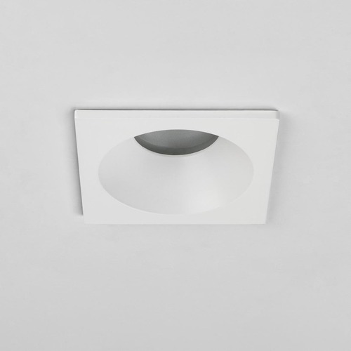 Koupelnová - AST 1249018 Downlight svítidlo Minima Square fixní IP65 50W GU10 bílá - ASTRO Lighting - foto 1