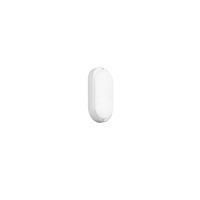 Nástěnná - FAN LED-FLIPPY-12C Nástěnné LED svítidlo FLIPPY plast, 12 W, 3000 K, IP65, 19,5 x 9,4 x 3,8 cm - FANEUROPE
